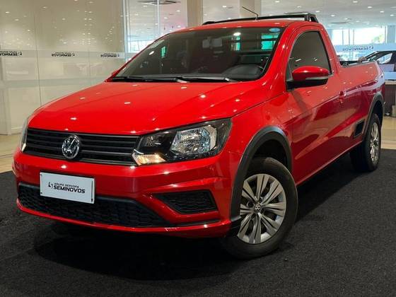 VOLKSWAGEN SAVEIRO 1.6 MSI TRENDLINE CS 8V FLEX 2P MANUAL VOLKSWAGEN SAVEIRO 1.6 MSI TRENDLINE CS 8V FLEX 2P MANUAL